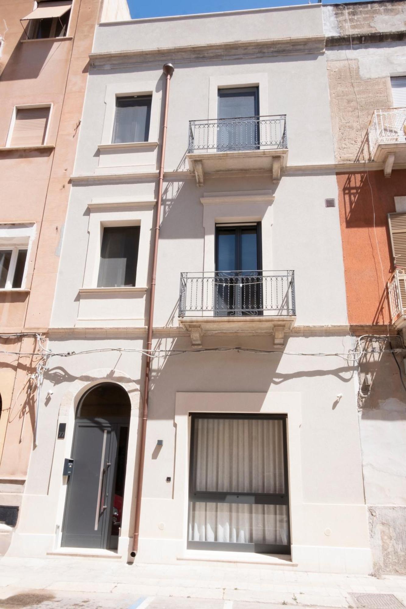 Bassi77 - Rooms & Apartments Trapani Exteriér fotografie